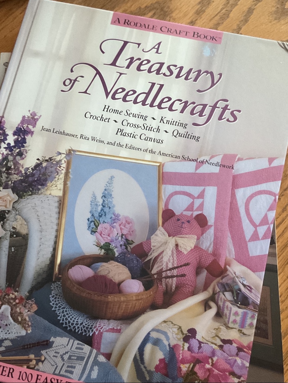 A Treasury of Needlecrafts - hard cover